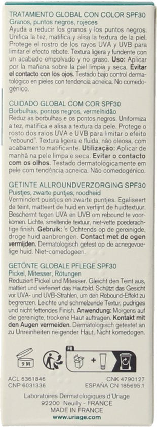 Uriage Hyseac allround verzorging getint 40 Milliliter