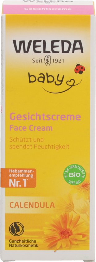 Weleda Baby Calendula Face Cream