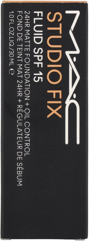 MAC Studio Fix Fluid Foundation SPF15