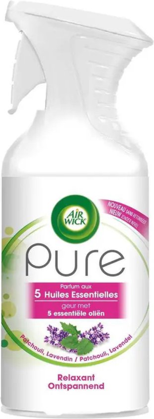 AirWick Aerosol Pure Ontspannende Essentiele Olie