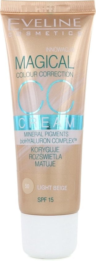 Eveline Cosmetics CC Cream Magical Colour Correction Light Beige 30ml