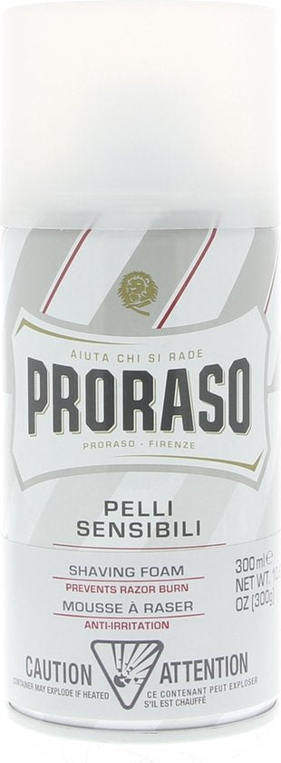 Proraso - White - Shaving Foam - 300 ml