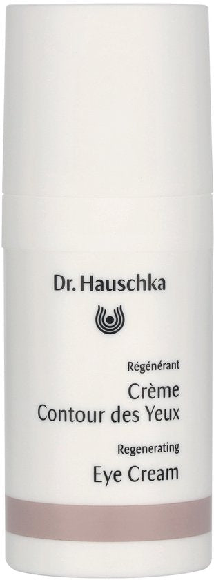 Dr. Hauschka Regenerating Eye Cream 15 ml - Softens The Appearance Of Fine Lines And Wrinkles