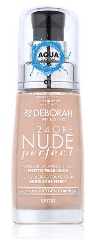 Deborah Milano 24Ore Nude Perfect Concealer - Fair - 30ml