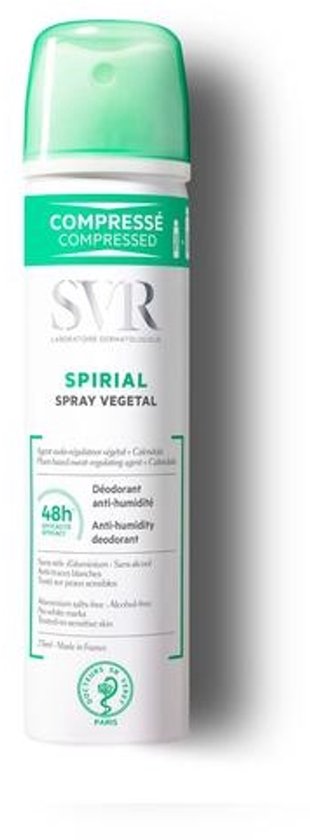 SVR Spirial Deodorant Spray Vegetal