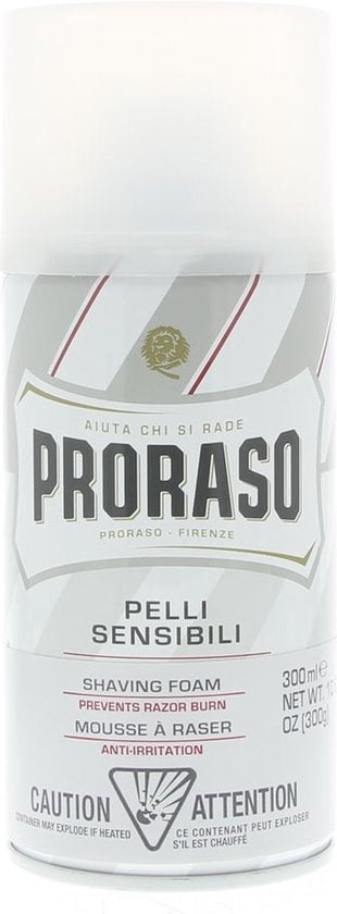 Proraso - White - Shaving Foam - 300 ml