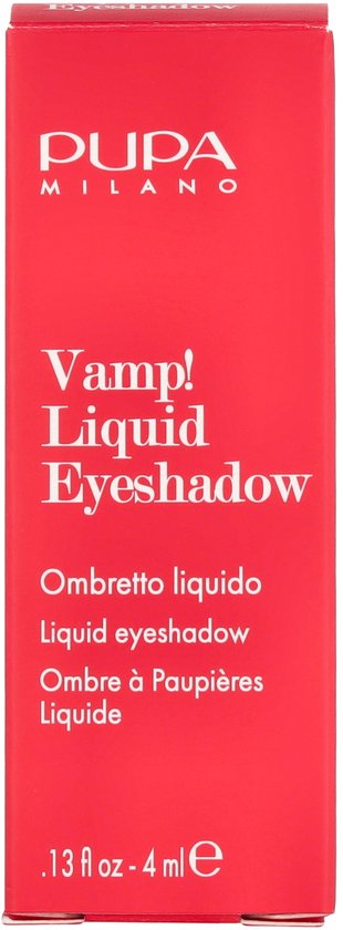 PUPA Make-Up Oogschaduw Vamp! Liquid Eyeshadow 007 4ml