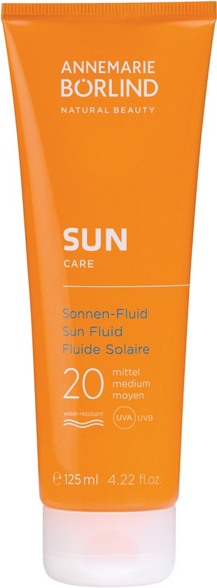 Borlind Zonnefluid SPF20 125 Milliliter