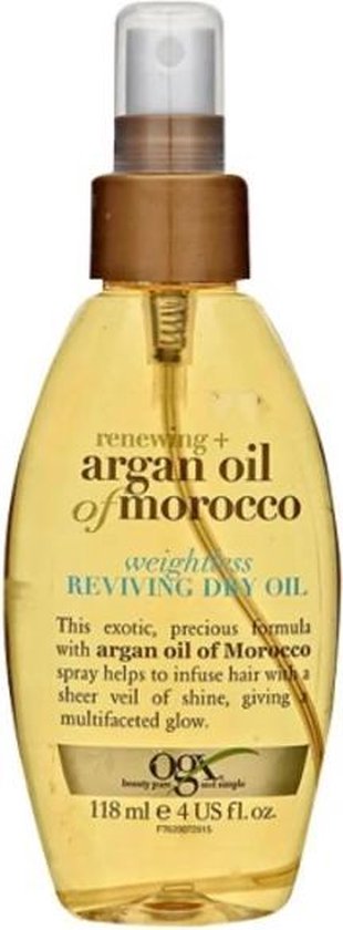 Haarolie OGX Arganolie Vitaliserende 118 ml