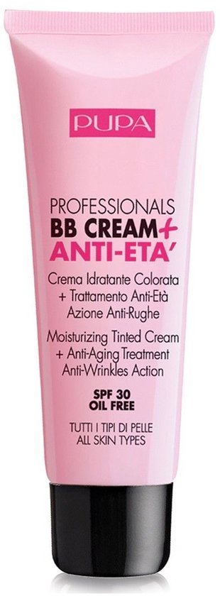 PUPA Milano Pupa Professionals BB Creme Anti-Eta SPF30 002 Sand