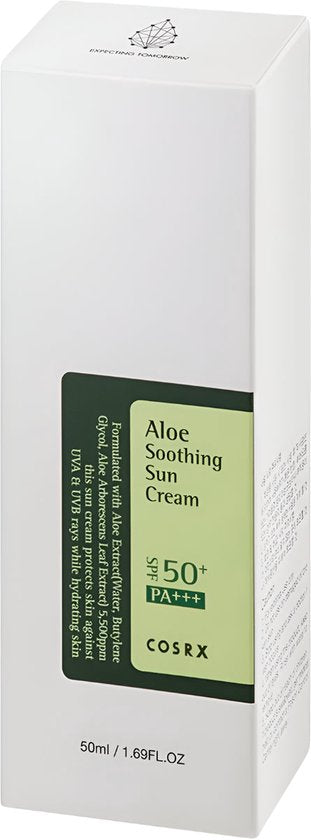 CORSX - Aloe Soothing Sun Cream Spf50+ - 50 ml