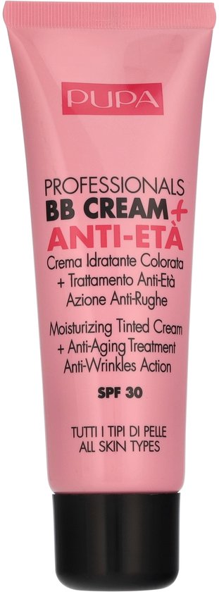 PUPA Milano Pupa Professionals BB Creme Anti-Eta SPF30 002 Sand