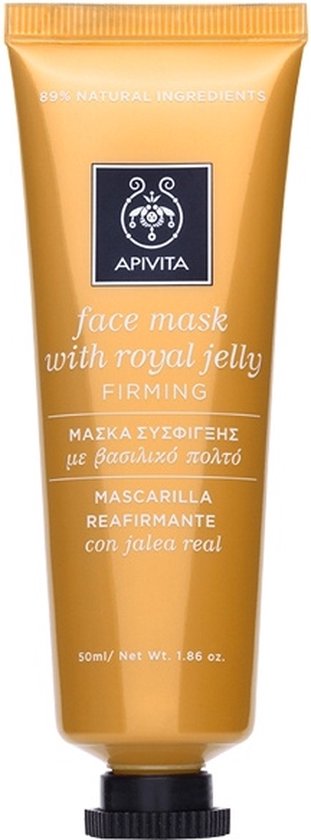 Apivita Face Mask voor Versteviging (Royal Jelly)