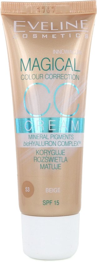 Eveline CosmeticsÂ CC Cream Magical Colour Correction Beige 30ml.