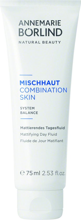 Annemarie Borlind Mischhaut Combination Skin System Balance Dagcrème - 75 ml