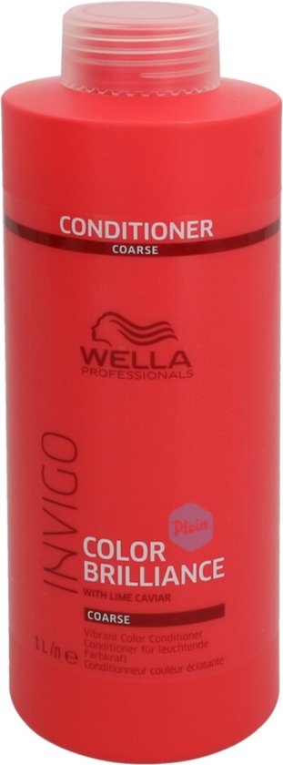 Kleurbeschermende Conditioner Invigo Brilliance Wella (1000 ml)