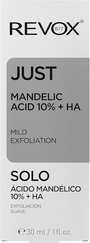 Revox - Just Mandelic Acid 10% + HA Mild Exfoliation - 30ml