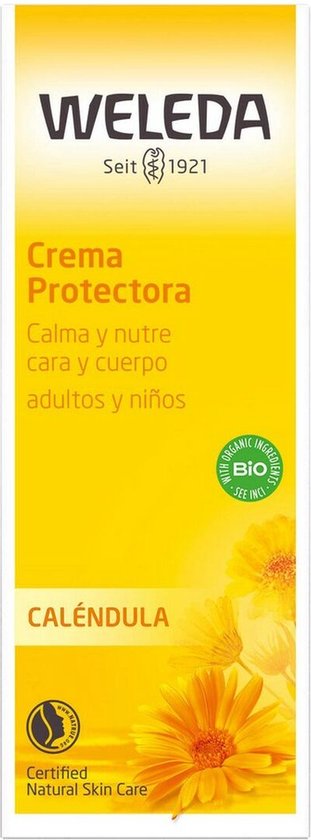 Beschermende crème Calendula Weleda 090540X7 75 ml