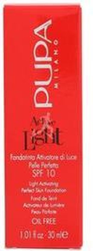 Pupa Active Light Foundation 020 Nude