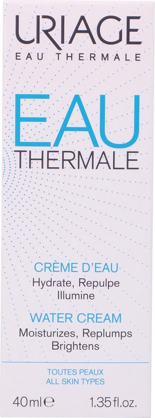 Uriage - Light Eau Thermale ( Light Water Cream) 40 ml - 40ml