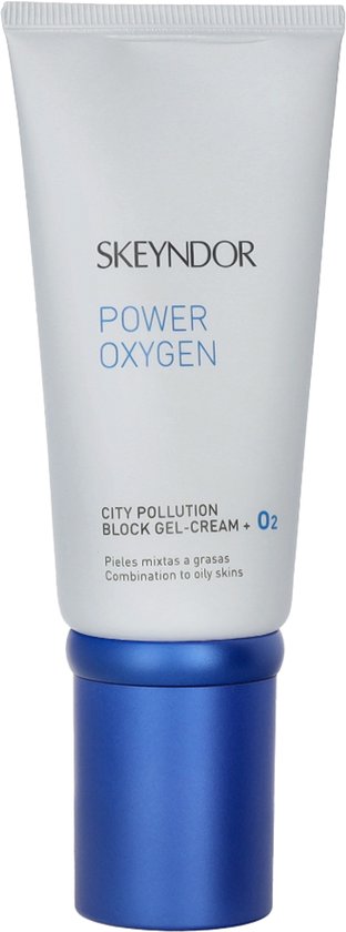 Skeyndor - City Pollution - Block Gel-Cream + O2 - Normale/Gecombineerde Huid - 50 ml