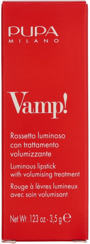 PUPA Milano Vamp! ExtreMe Colour Lipstick 102 Rose Nude 3,5 gr