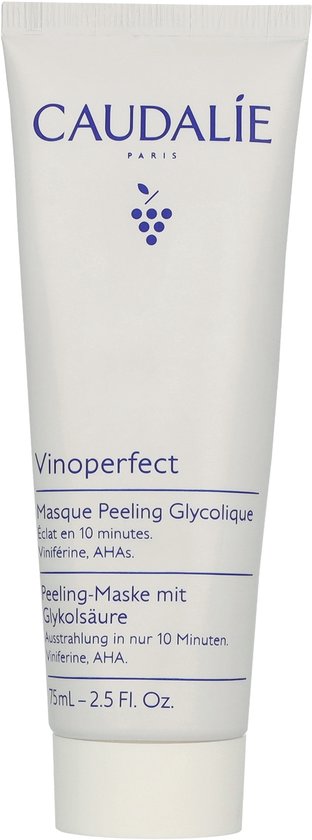 Glycologische Peeling Masker Caudalie (75 ml)