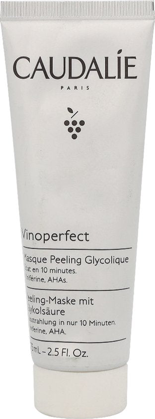 Glycologische Peeling Masker Caudalie (75 ml)