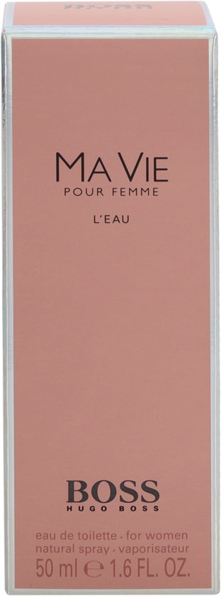 Hugo Boss Ma Vie L'Eau - Eau de Toilette - Damesparfum - 50 ml