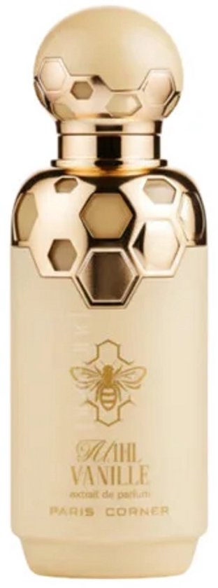 Paris corner Miel Vanille - Eau de Parfum - 100 ml