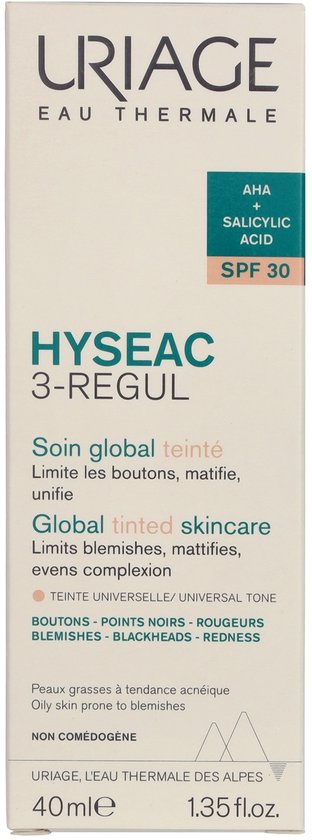 Uriage Hyseac allround verzorging getint 40 Milliliter