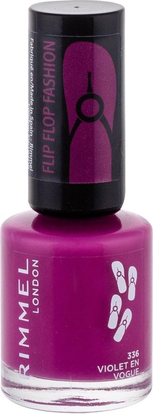 Rimmel London 60 Seconds Flip Flop Shades nagellak - 336 Violet en Vogue