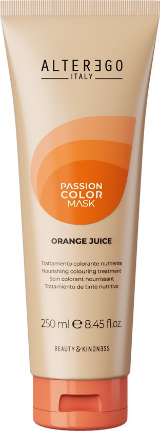 Alter Ego Passion Color Mask 250ml Orange Juice