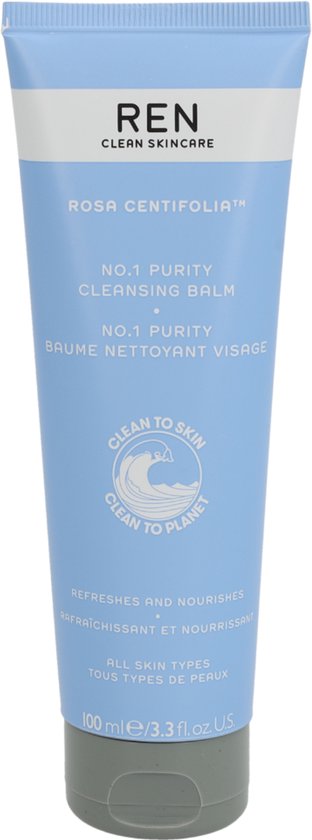 Ren Clean Skincare - Rosa Centifolia No.1 Purity Cleansing Balm - Cleaning Balm