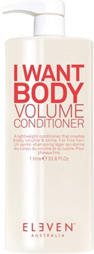 Eleven Australia - I Want Body Volume Conditioner 960ml
