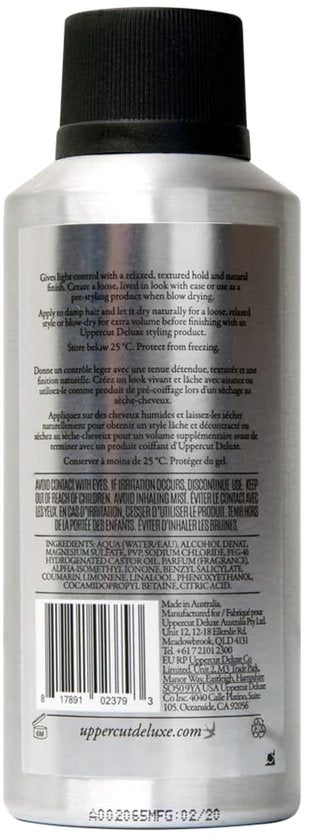 Uppercut Deluxe Salt Spray 150 ml.