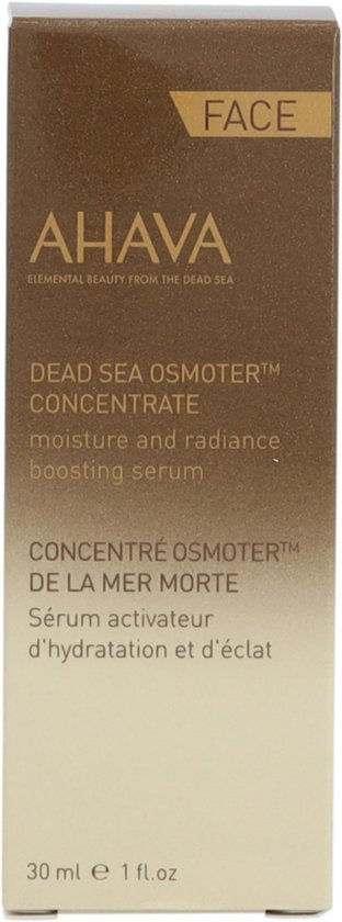 AHAVA Concentraat Serum met Mineralen uit de Dode Zee - Hydrateert & Verjongt | Boost van Binnenuit | Jeugdige Uitstraling | Serum met Vitamine C & Hyaluronzuur | Gezichtsverzorging voor Mannen & Vrouwen | Hyaluronic Acid - 30ml