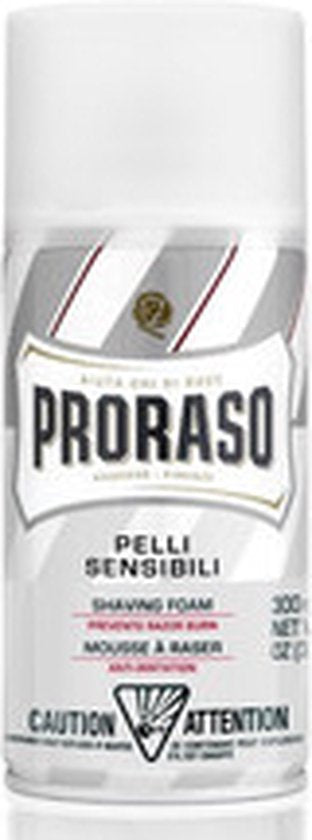 Proraso - White - Shaving Foam - 300 ml
