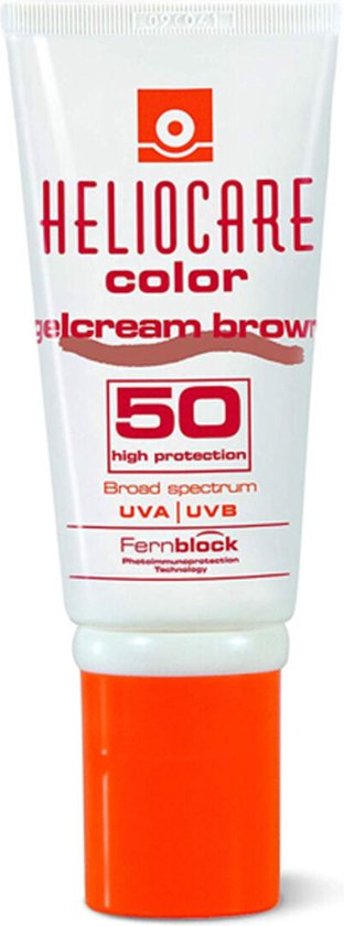 Heliocare Color Gelcream SPF50 Brown