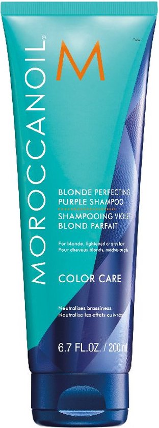 Moroccanoil Purple Perfecting Shampoo - 70 ml