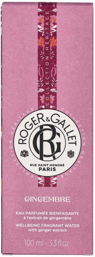 Roger & Gallet Spray Gingembre Wellbeing Water 100ml
