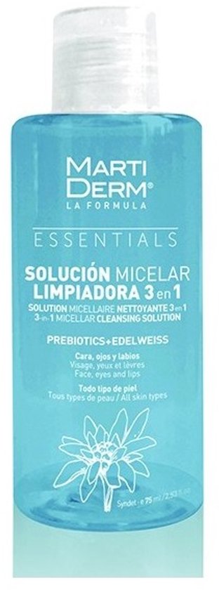 Micellair Water Solucion Martiderm 8.437E+12 (75 ml) 75 ml