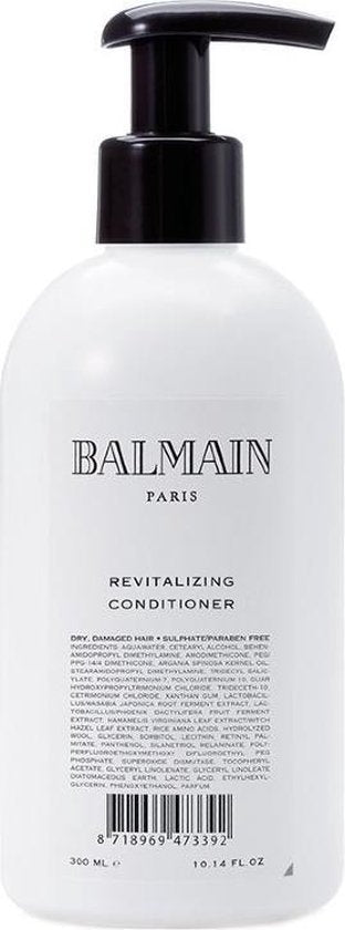 Balmain Revitalizing Conditioner - Voor beschadigd en droog hair - 300ml