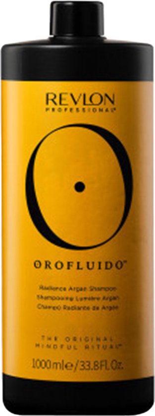 Orofluido Radiance Argan Shampoo - Vochtregulerend voor alle haartypes - 1000ml