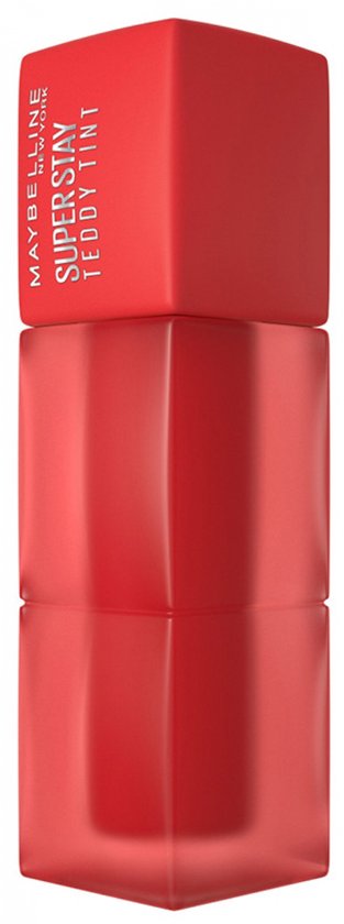 Maybelline New York Superstay Teddy Tint 30 Coquettish Lippenstift | Blijft tot wel 12 uur zitten | Met een teddy-zachte en matte finish, 5ml