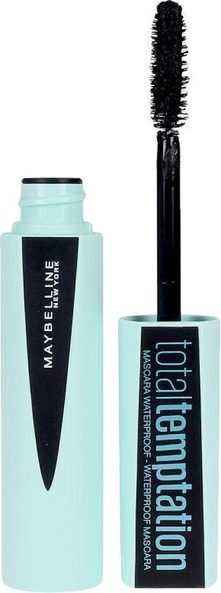 Maybelline Total Temptation Waterproof Mascara - 001 Zwart