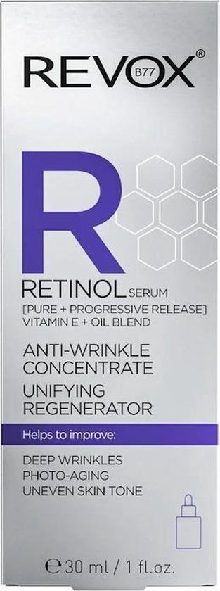 Retinol Anti-Wrinkle Serum - 30ml