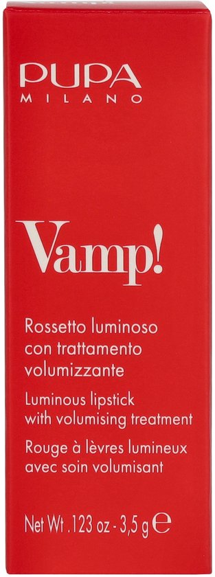 Pupa Milano - Vamp! Extreme Colour Lipstick - 106 Cappuccino