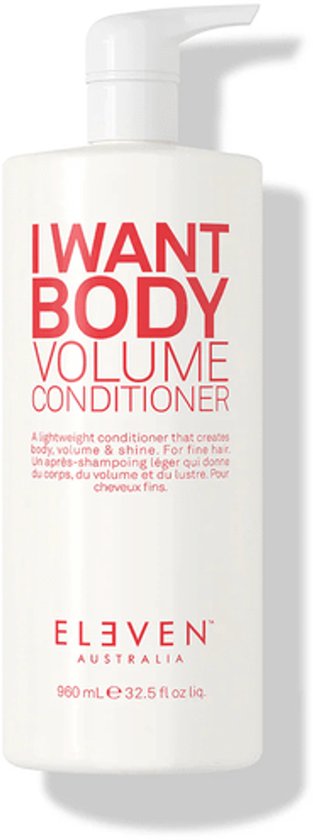 Eleven Australia - I Want Body Volume Conditioner 960ml