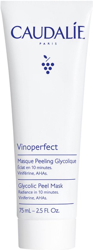 Glycologische Peeling Masker Caudalie (75 ml)